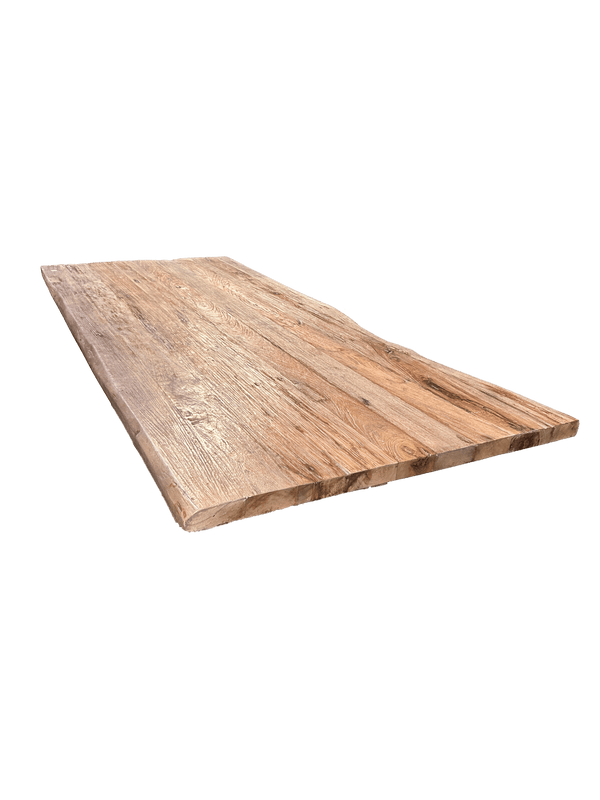 Teak Tischplatte Paul 240 x 100 cm - Das Holländische Möbelhaus