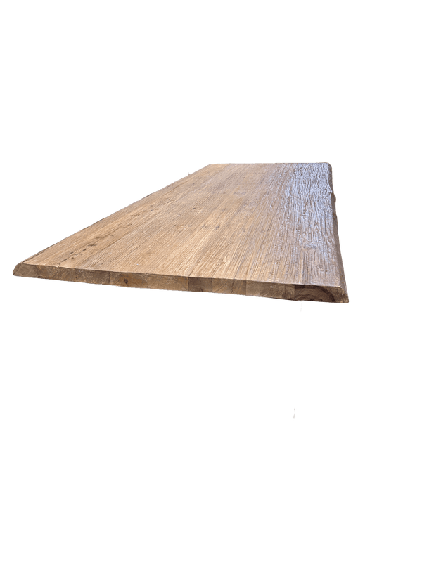 Teak Tischplatte Theo 240 x 100 cm - Das Holländische Möbelhaus