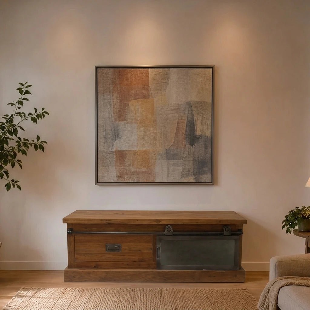 Teak TV Anrichte Roda 120 cm - Das Holländische Möbelhaus