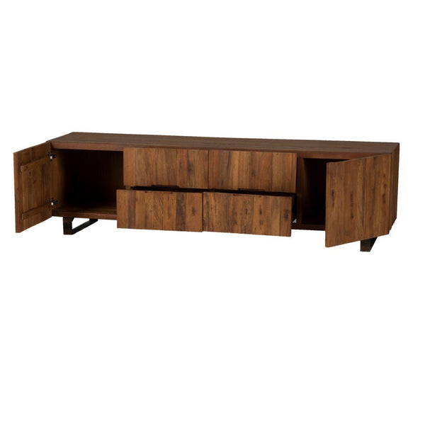 Teak TV Kommode Senna - Das Holländische Möbelhaus