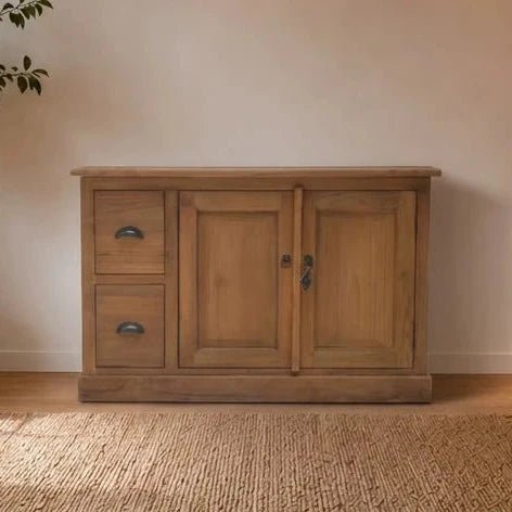 Teak TV Kommode Spreuwen - Das Holländische Möbelhaus