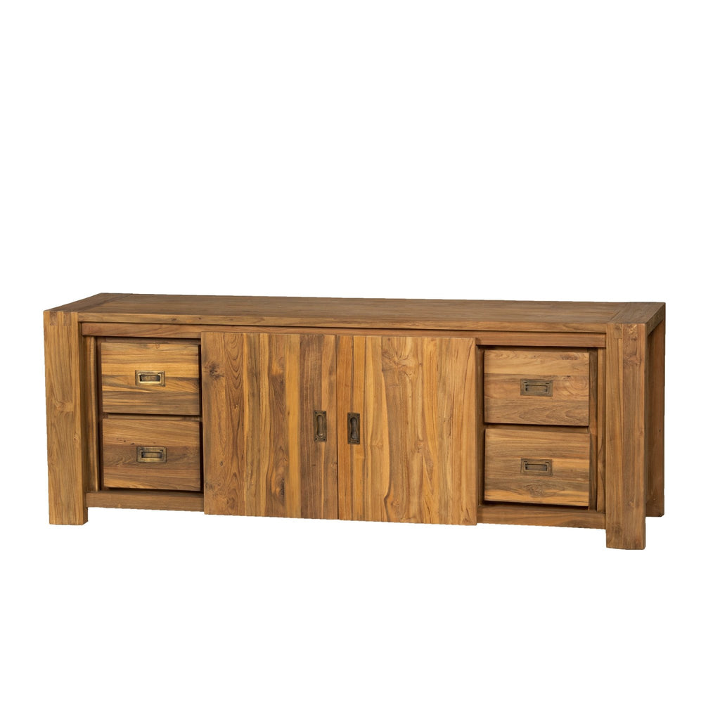 Teak TV Sideboard Anna - Das Holländische Möbelhaus