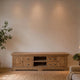 Teak TV Sideboard Bologna 220 - Das Holländische Möbelhaus