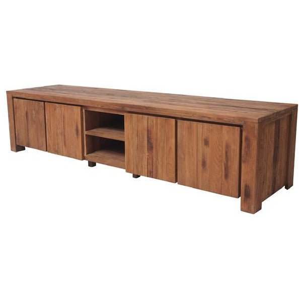 Teak TV Sideboard Fenna - Das Holländische Möbelhaus