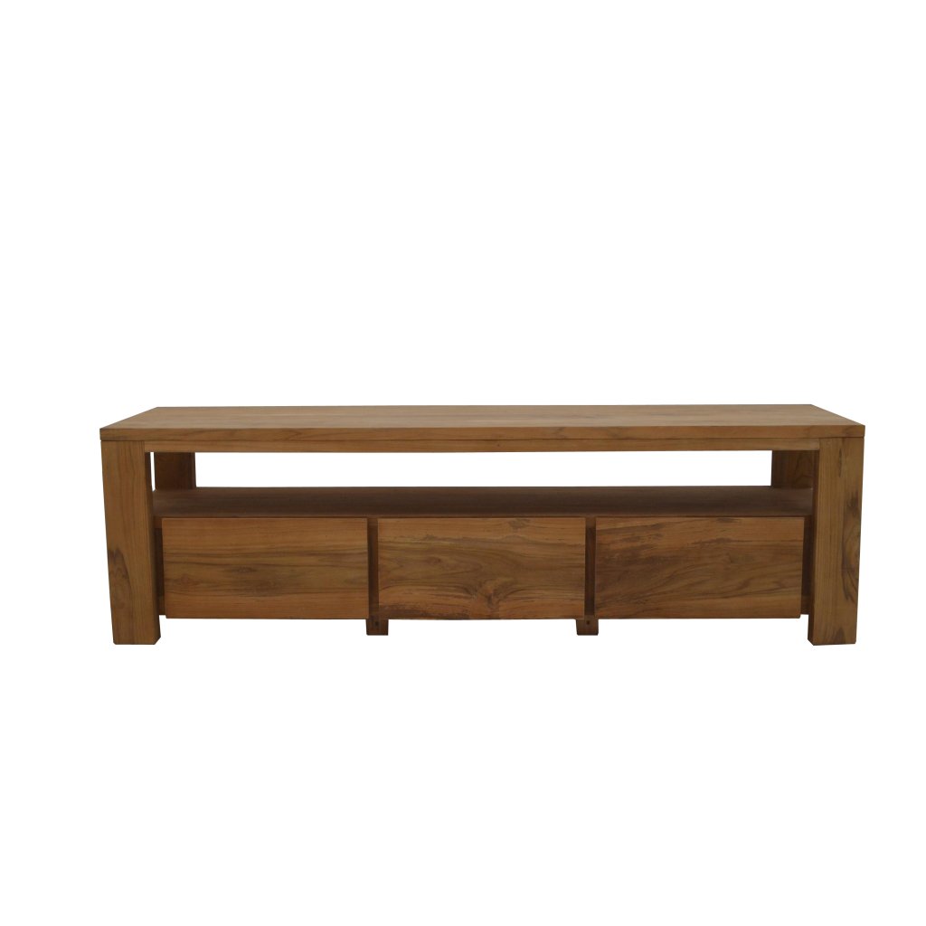 Teak TV Sideboard Lissabon - Das Holländische Möbelhaus