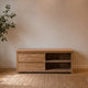 Teak TV Sideboard Losari 130 cm - Das Holländische Möbelhaus