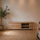 Teak TV Sideboard Losari 170 cm - Das Holländische Möbelhaus