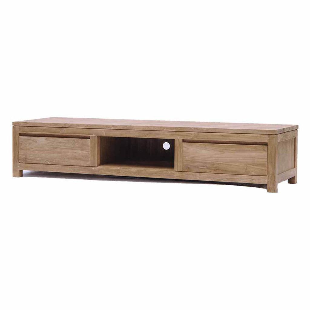 Teak TV Sideboard Losari 180 cm - Das Holländische Möbelhaus