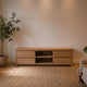 Teak TV Sideboard Losari 200 cm - Das Holländische Möbelhaus