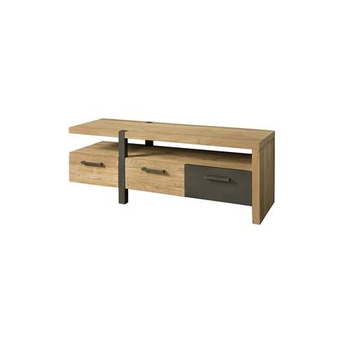 Teak TV Sideboard Lucca 145 cm - Das Holländische Möbelhaus