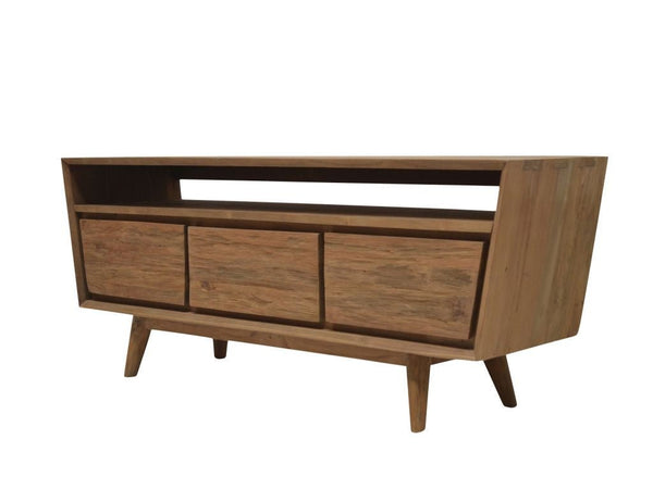 Teak TV Sideboard Retro EC - Das Holländische Möbelhaus