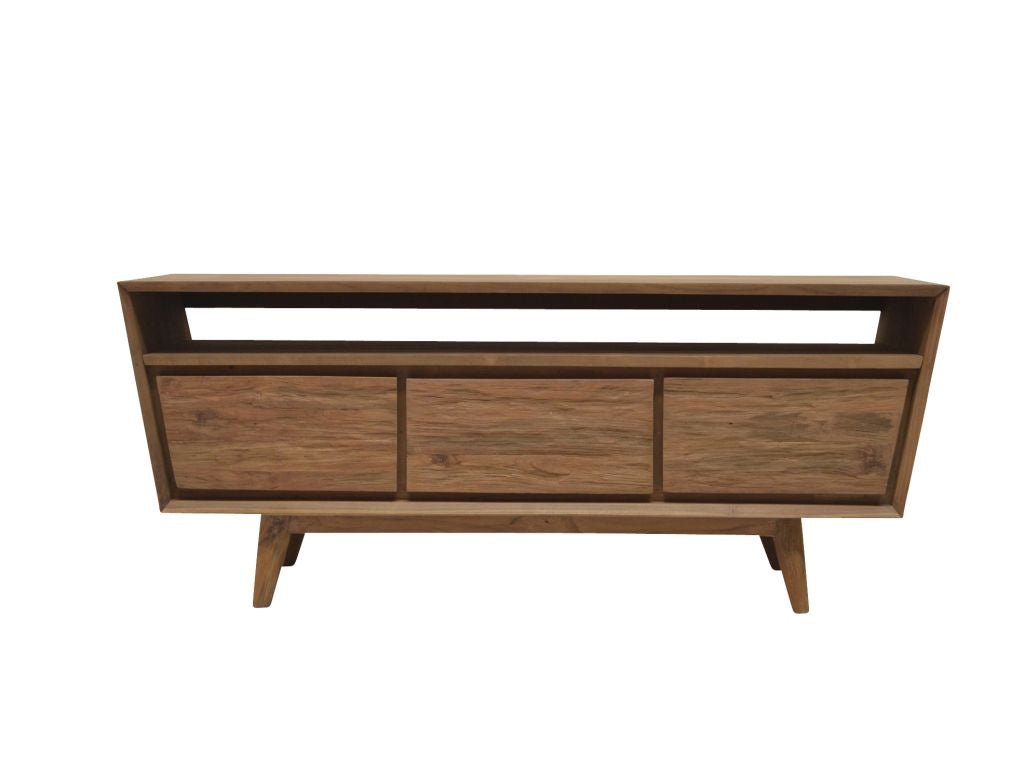 Teak TV Sideboard Retro EC - Das Holländische Möbelhaus