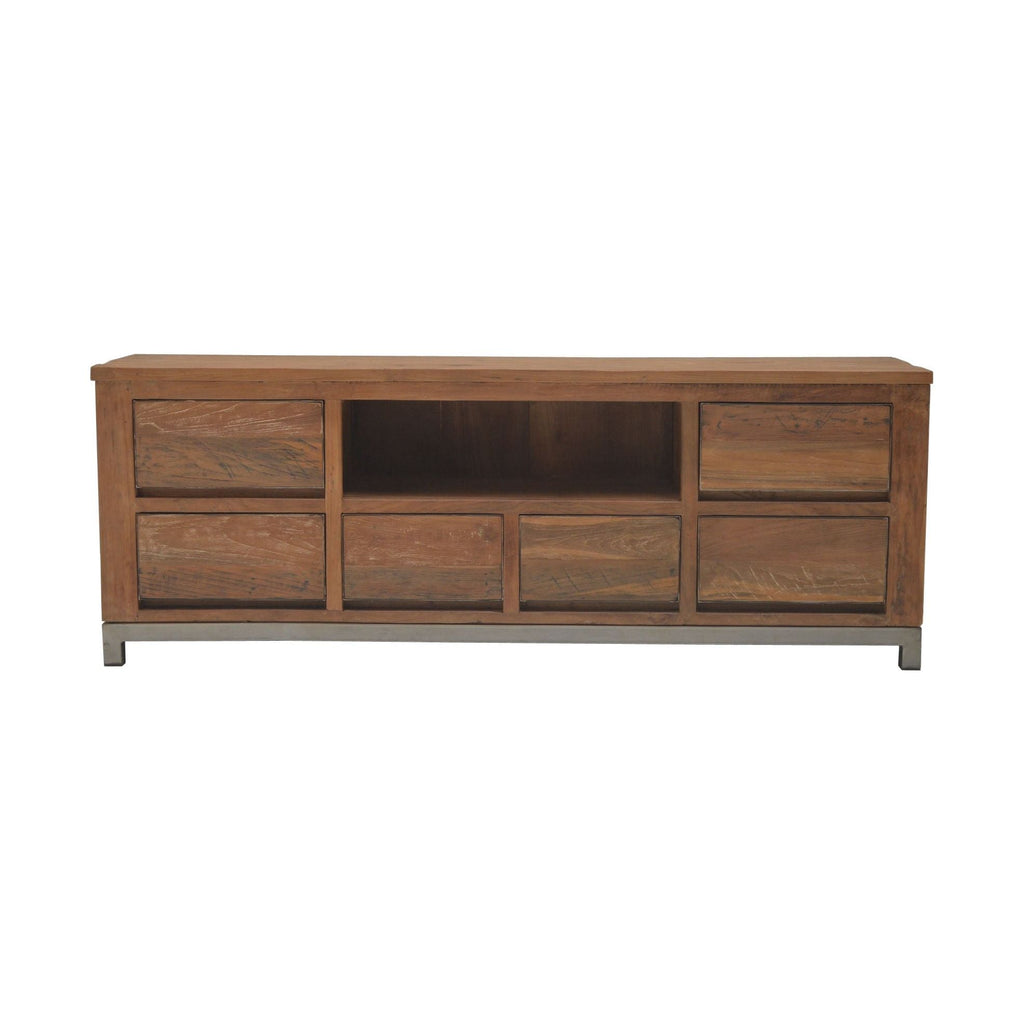 Teak TV Sideboard SMG 13 - Das Holländische Möbelhaus