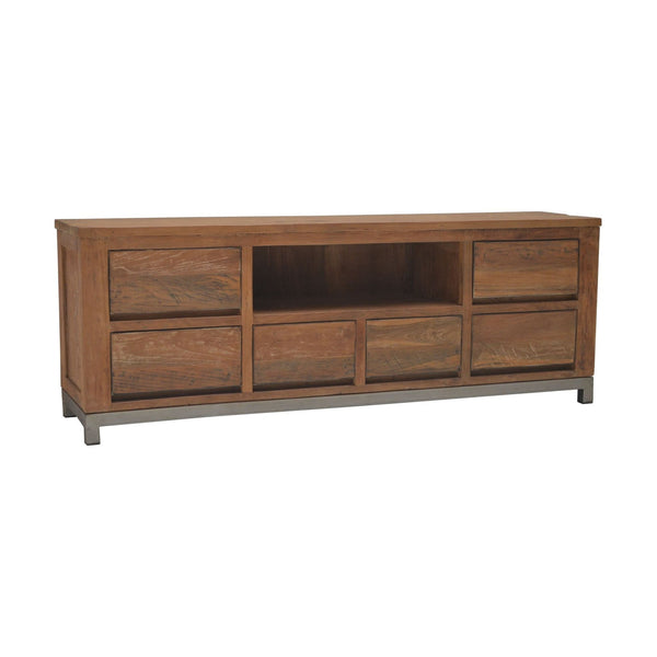 Teak TV Sideboard SMG 13 - Das Holländische Möbelhaus
