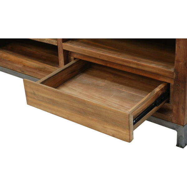 Teak TV Sideboard SMG 22 - Das Holländische Möbelhaus
