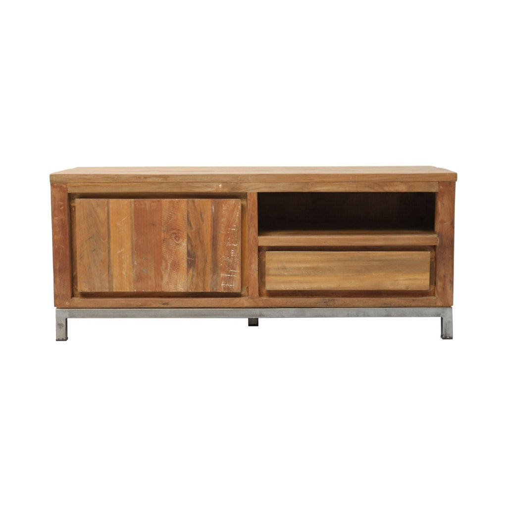 Teak TV Sideboard SMG 22 - Das Holländische Möbelhaus