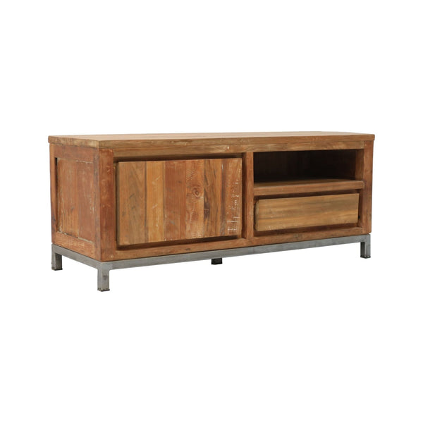Teak TV Sideboard SMG 22 - Das Holländische Möbelhaus