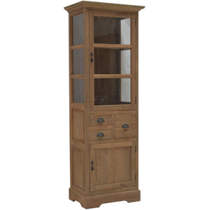 Teak Vitrinenschrank Gerritsen