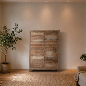 Teak Wäscheschrank Venetië 4 Schübe