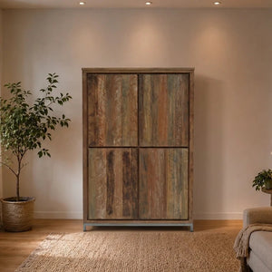 Teak Wäscheschrank Visser