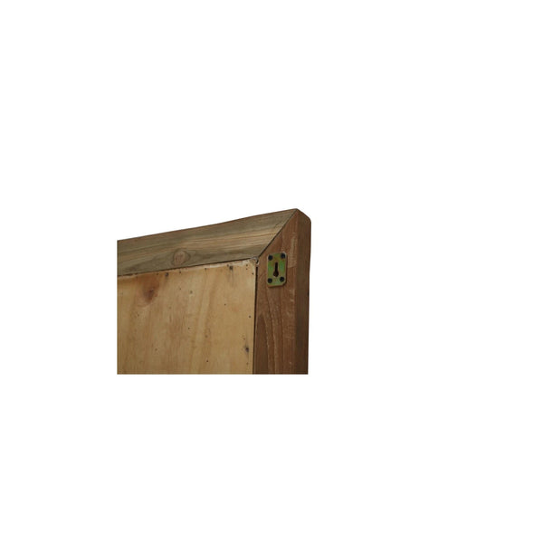 Teak Wandpaneel Mosaik - Das Holländische Möbelhaus