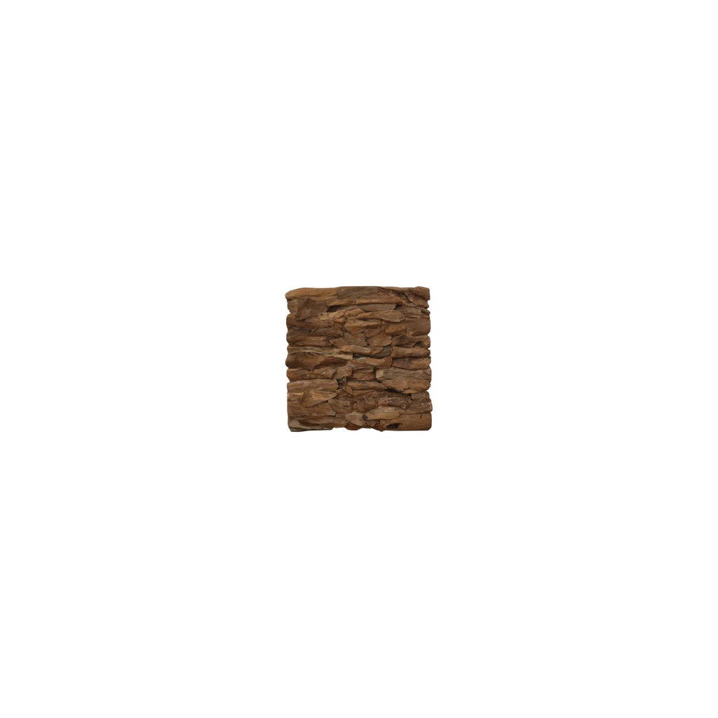 Teak Wandpaneel Steinzeit Bild 1