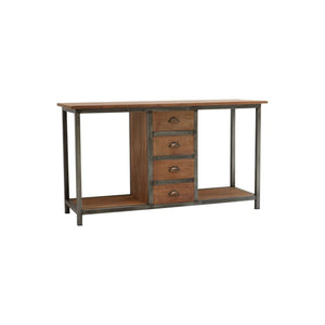 Teak Wandtisch Java Besi
