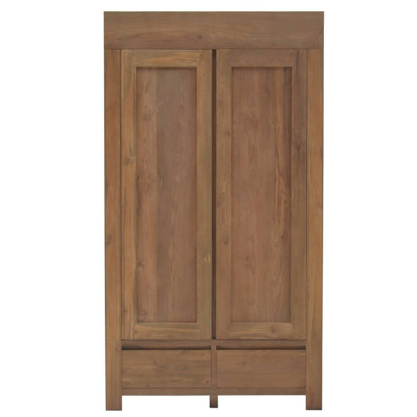 Teak Wäscheschrank Dilan - Das Holländische Möbelhaus