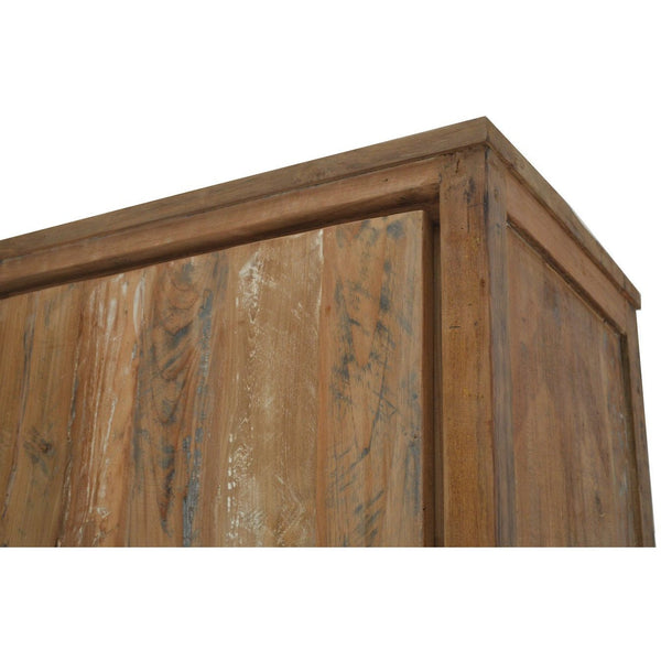 Teak Wäscheschrank Hannes - Das Holländische Möbelhaus