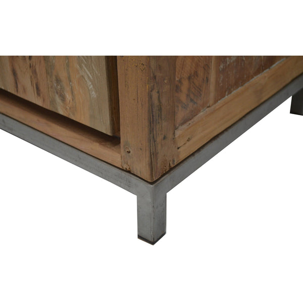 Teak Wäscheschrank Hannes - Das Holländische Möbelhaus