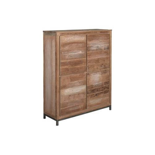 Teak Wäscheschrank Venetië 4 Schübe - Das Holländische Möbelhaus