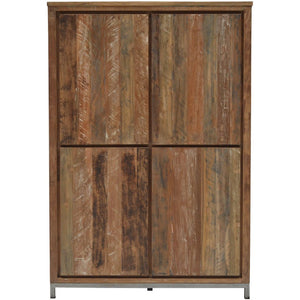 Teak Wäscheschrank Visser