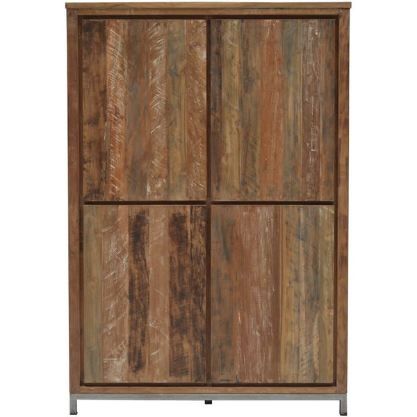 Teak Wäscheschrank Visser - Das Holländische Möbelhaus
