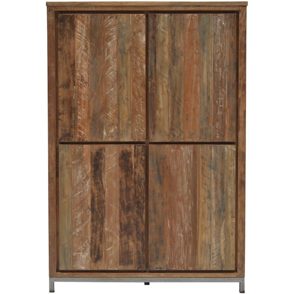 Teak Wäscheschrank Visser - Das Holländische Möbelhaus