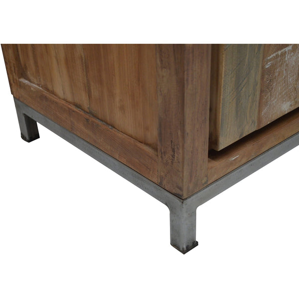 Teak Wäscheschrank Visser - Das Holländische Möbelhaus