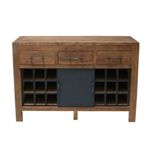 Teak Weinanrichte Roda