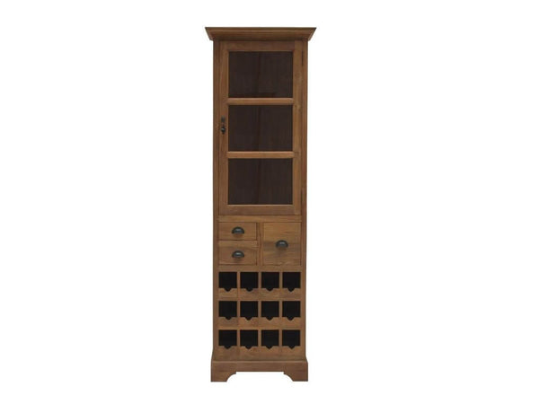 Teak Weinschrank Gerritsen - Das Holländische Möbelhaus