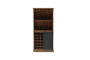 Teak Weinschrank Roda 100 cm