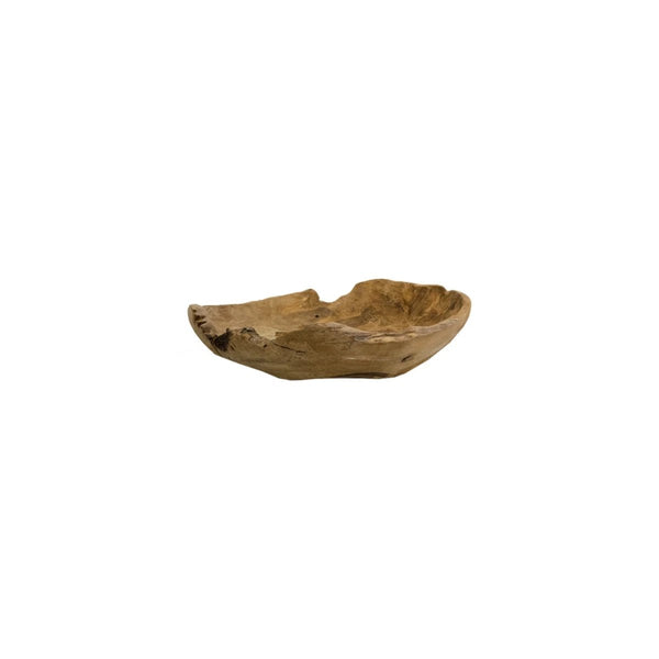 Teakholz Schale 50cm - Das Holländische Möbelhaus