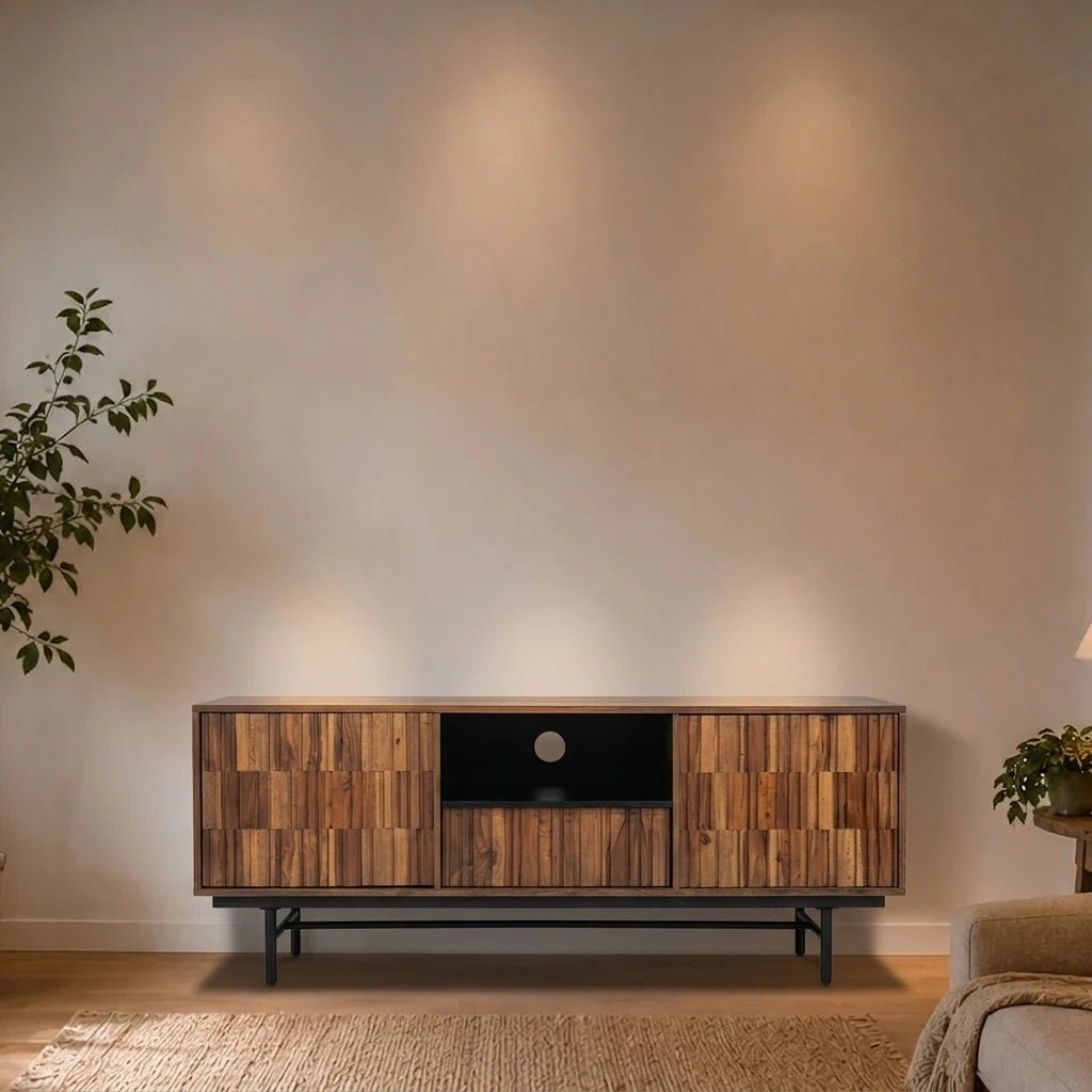 TV Sideboard Dimaro 1 Tür 2 Schübe - Das Holländische Möbelhaus