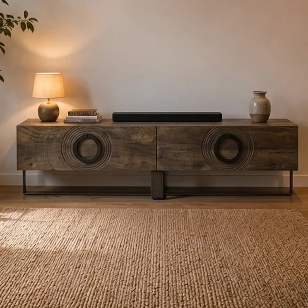 TV Sideboard Padua 200 cm - Das Holländische Möbelhaus
