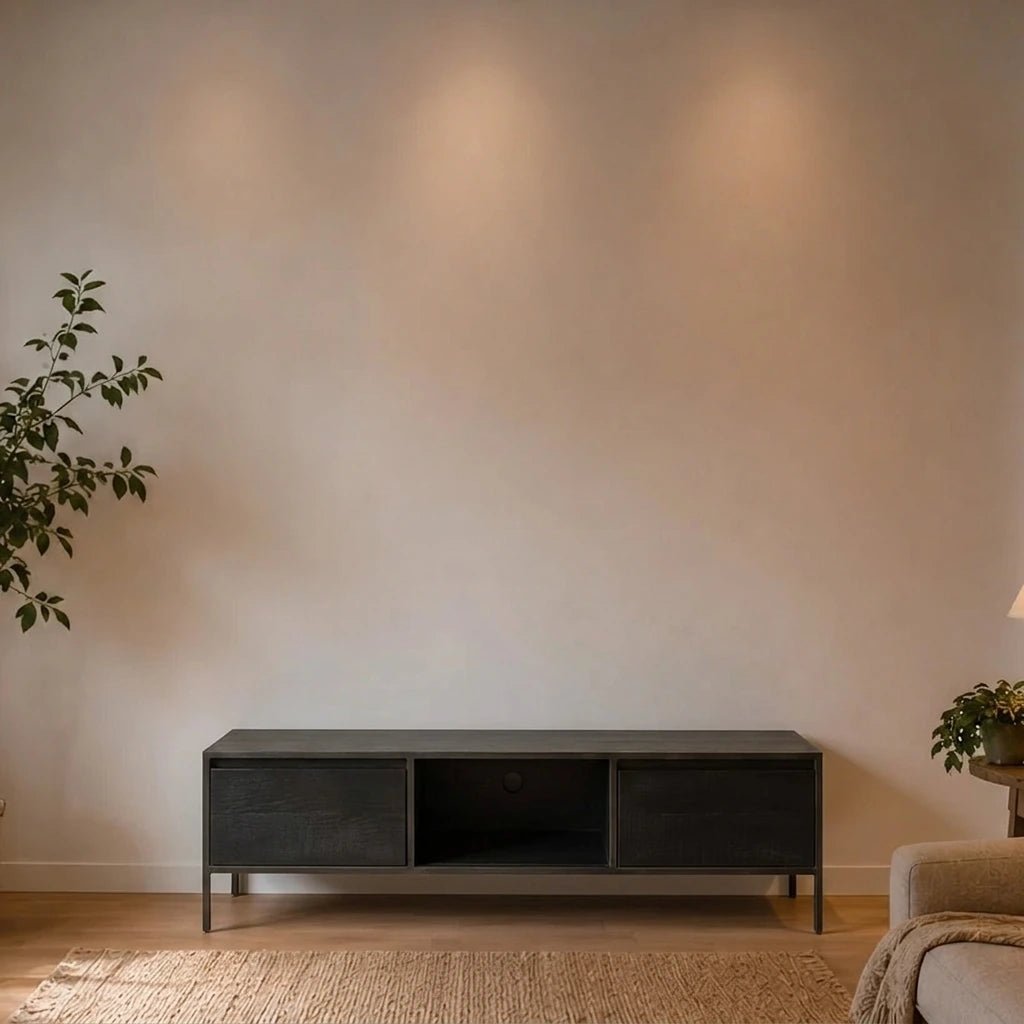 TV Sideboard Paterno 2 Schübe 180 cm - Das Holländische Möbelhaus