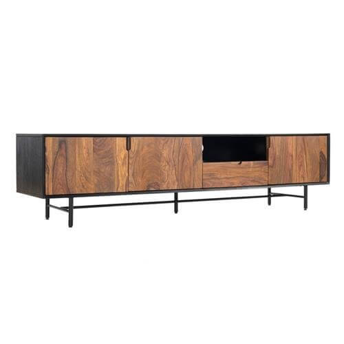 TV Sideboard Taviano 3 Schübe 1 Tür - Das Holländische Möbelhaus