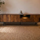 TV Sideboard Taviano 3 Schübe 1 Tür - Das Holländische Möbelhaus