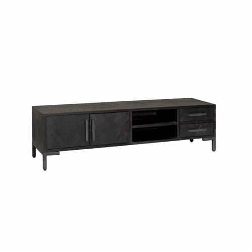 TV Sideboard Ziano 2 Türen 2 Schübe 185 cm - Das Holländische Möbelhaus
