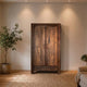 Wäscheschrank Mixed Wood - Das Holländische Möbelhaus