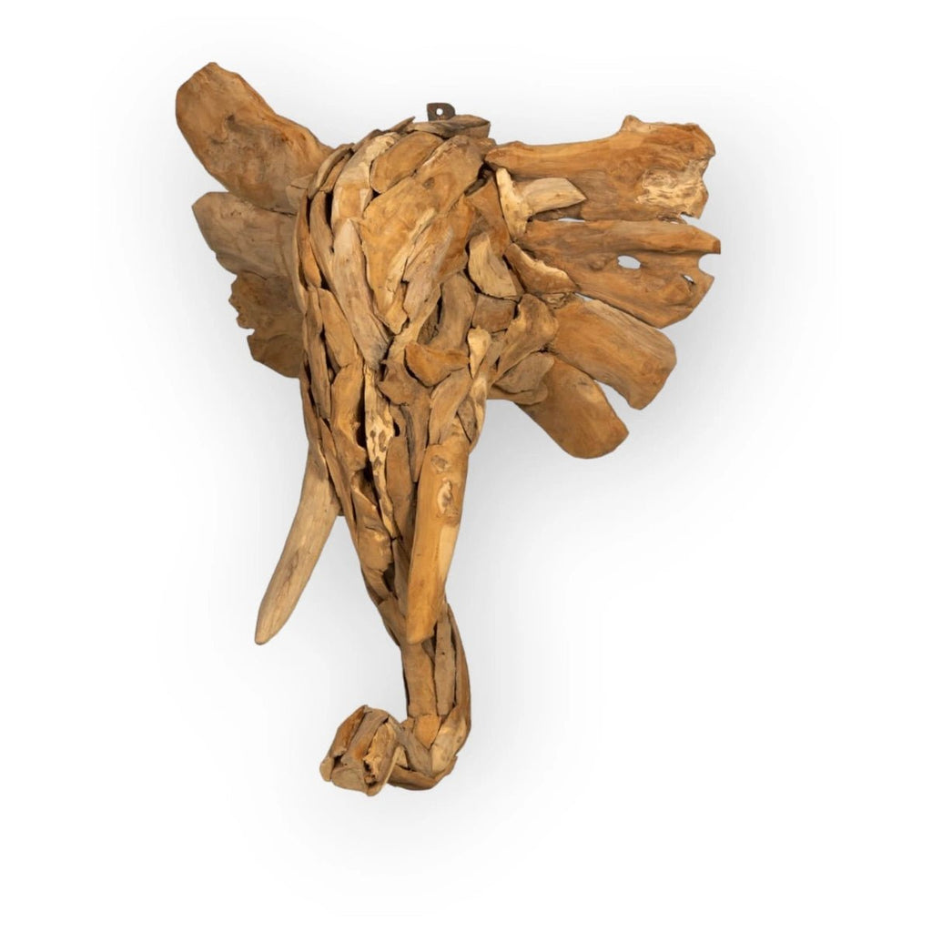 Wand-Skulptur Elefant - Das Holländische Möbelhaus