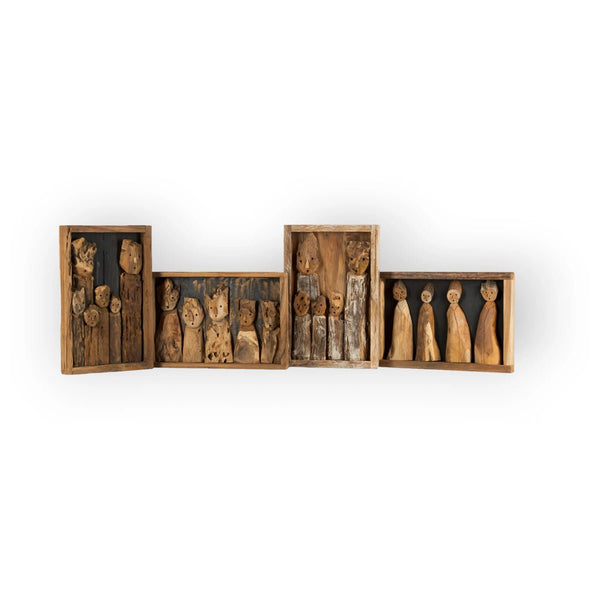 Wanddekoration Familie - Das Holländische Möbelhaus