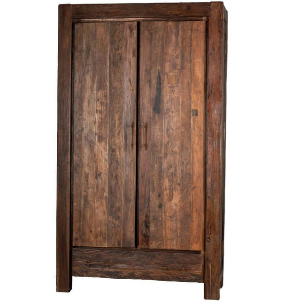 Wäscheschrank Mixed Wood - Das Holländische Möbelhaus