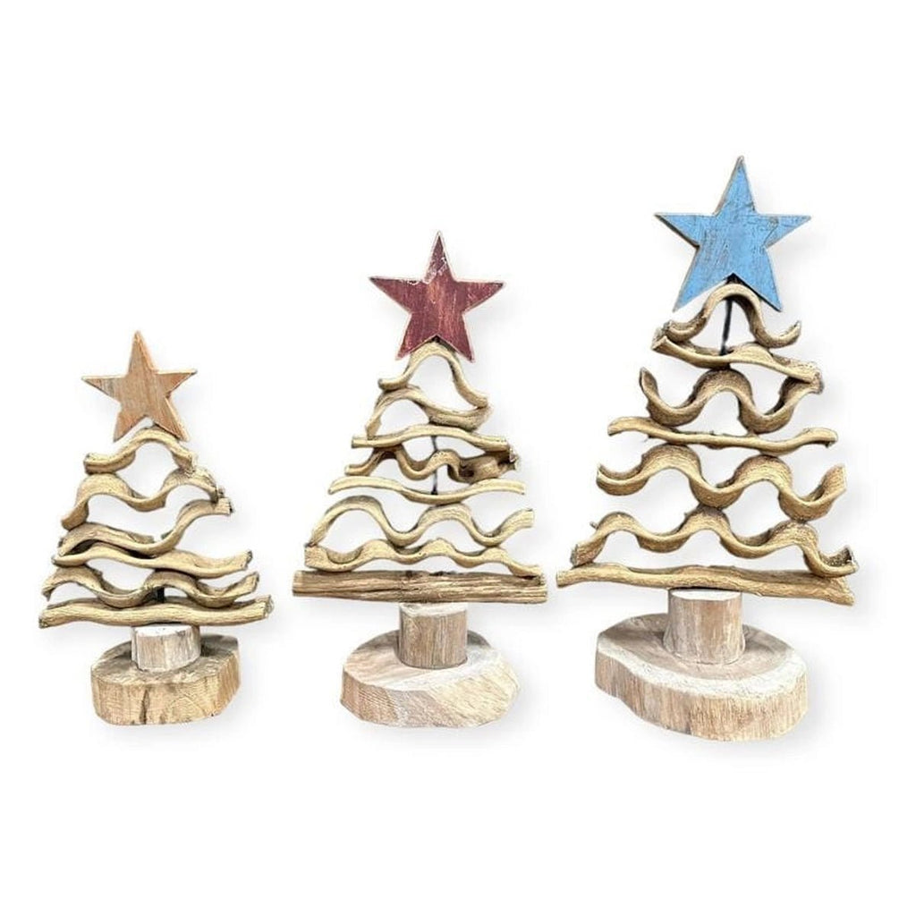 Weihnachtsbaum Semar 3er-Set - Das Holländische Möbelhaus